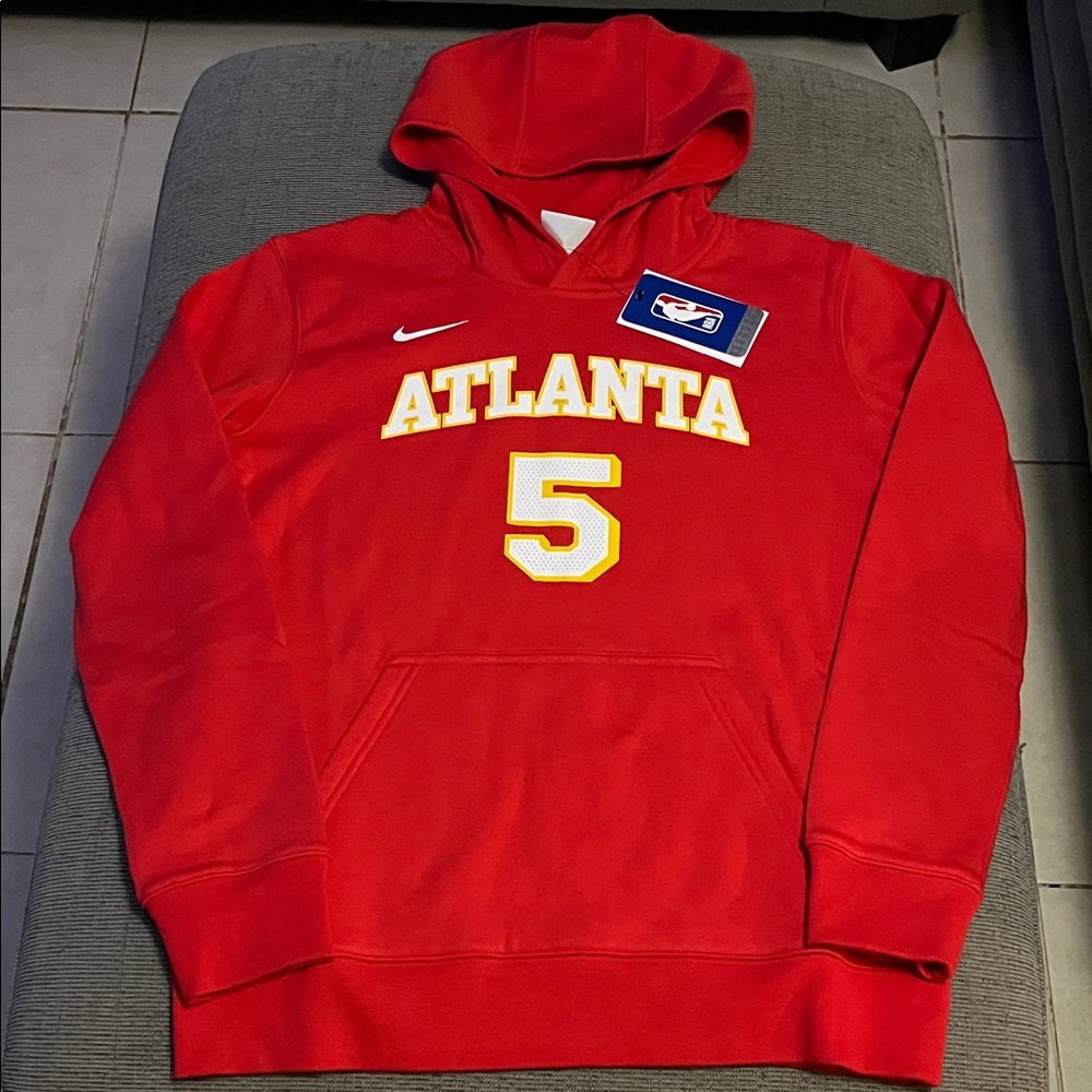 Murray icon Club Fleece Atlanta Number 5 Hoodie
